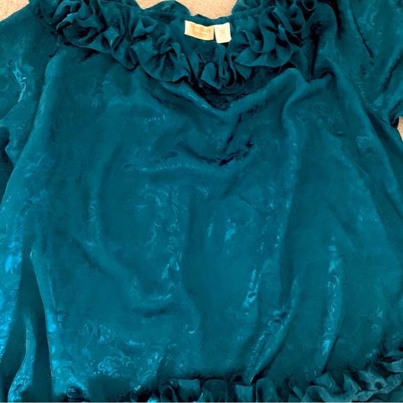 Victoria’s Secret Jewel Toned Green - Vintage Gold Label - S - Picture 8 of 10